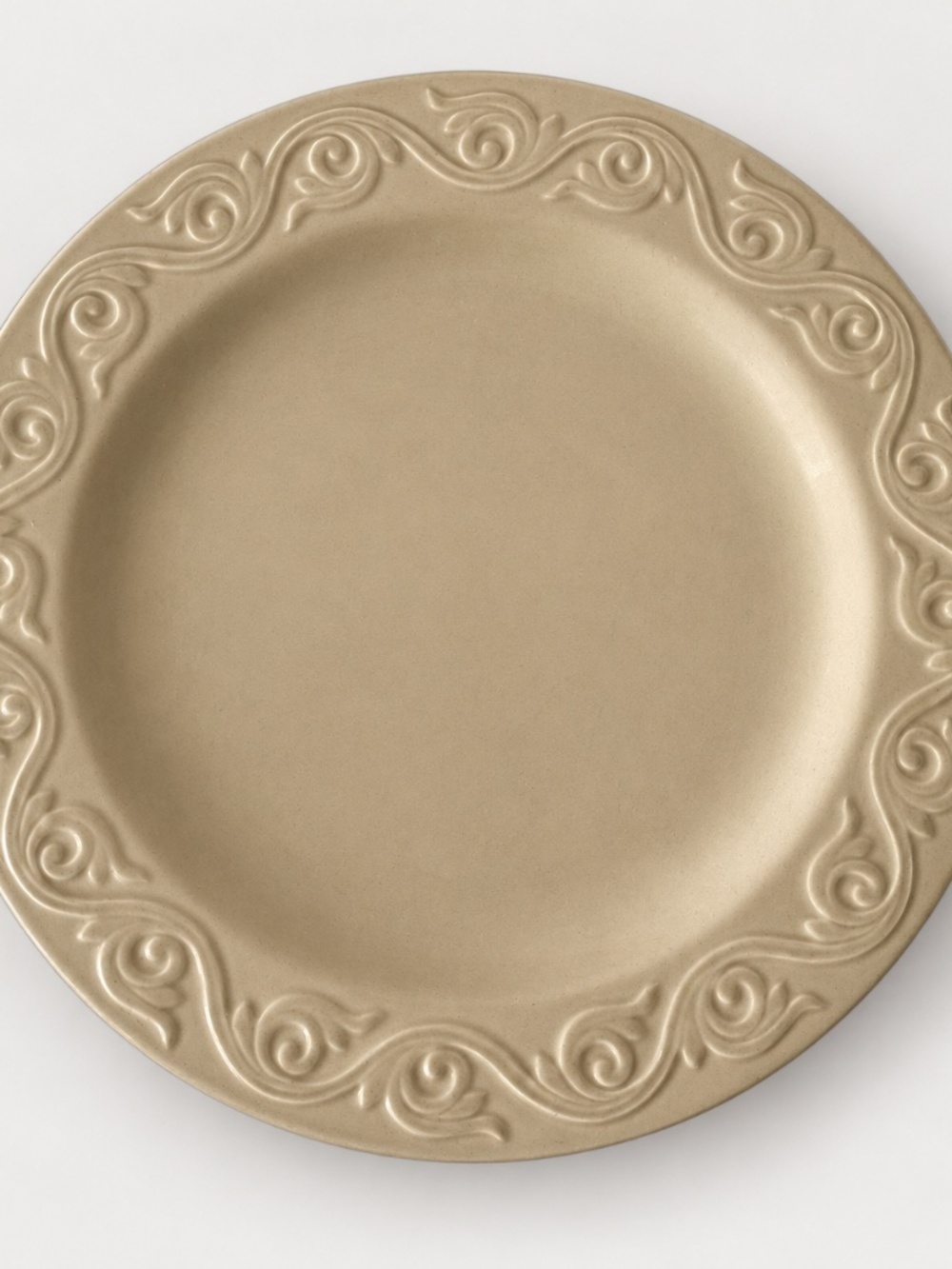 Dinner plate made in China Discontinued Yellow D-11.5" - Picture 2 of 6